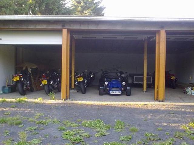 our garage
